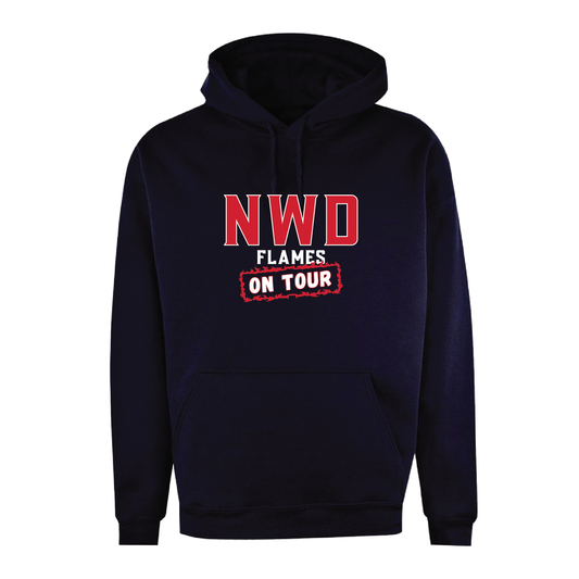 NORWOOD FLAMES NUNAWADING 2026 ON TOUR  HOODED SWEAT (AP260153)