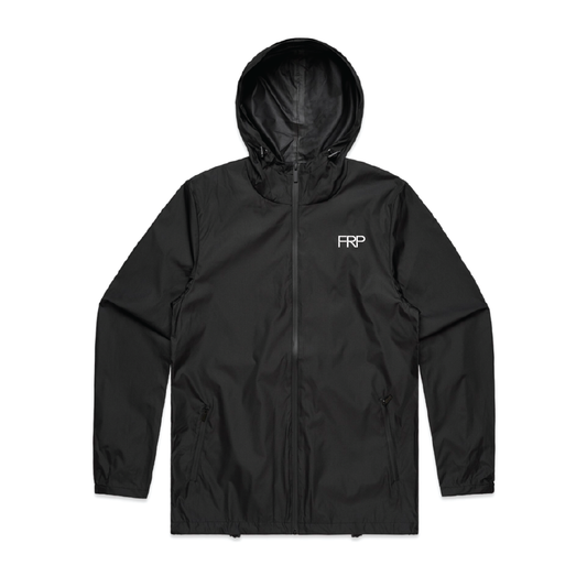 FRP RAIN JACKET - BLACK - MENS