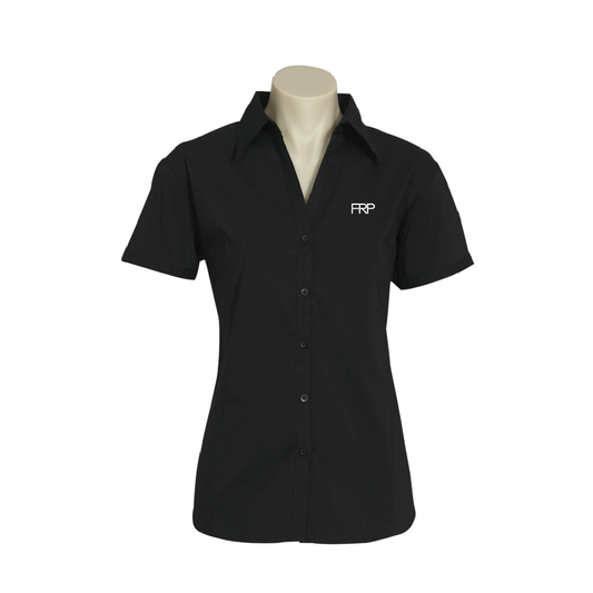 FRP METRO SHIRT - BLACK SHORT SLEEVE - WOMENS