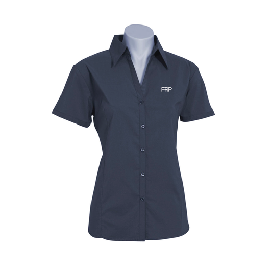 FRP METRO SHIRT - CHARCOAL SHORT SLEEVE - WOMENS