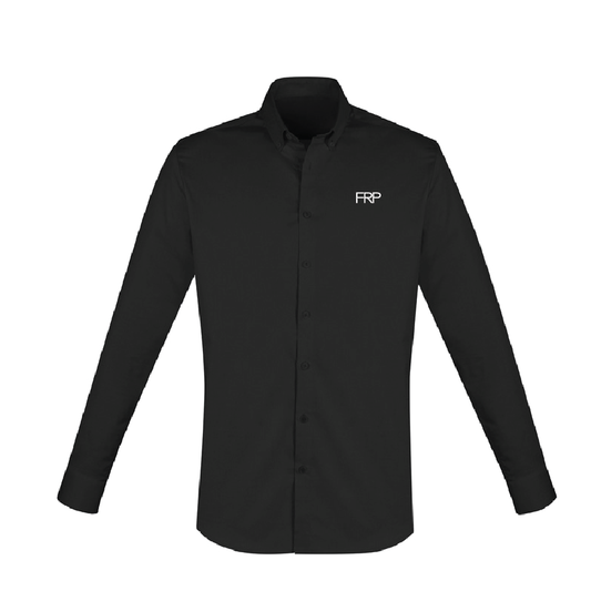 FRP CAMDEN SHIRT -BLACK LONG SLEEVE - MENS