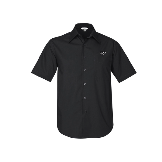 FRP METRO SHIRT - BLACK SHORT SLEEVE - MENS