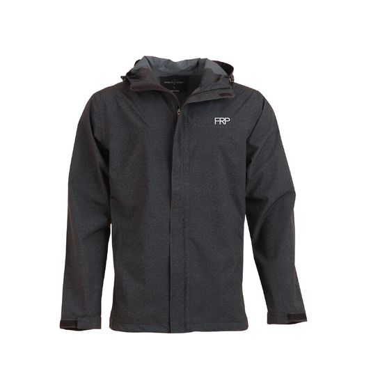 FRP WATERPROOF PERFORMANCE JACKET - BLACK - MENS