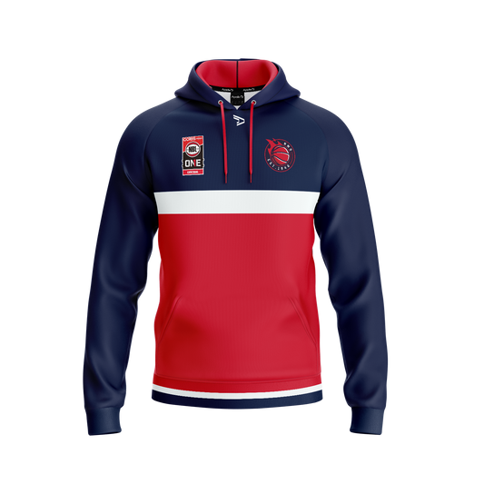 NORWOOD FLAMES - SUPPORTER HOODED SWEAT (AP230078)