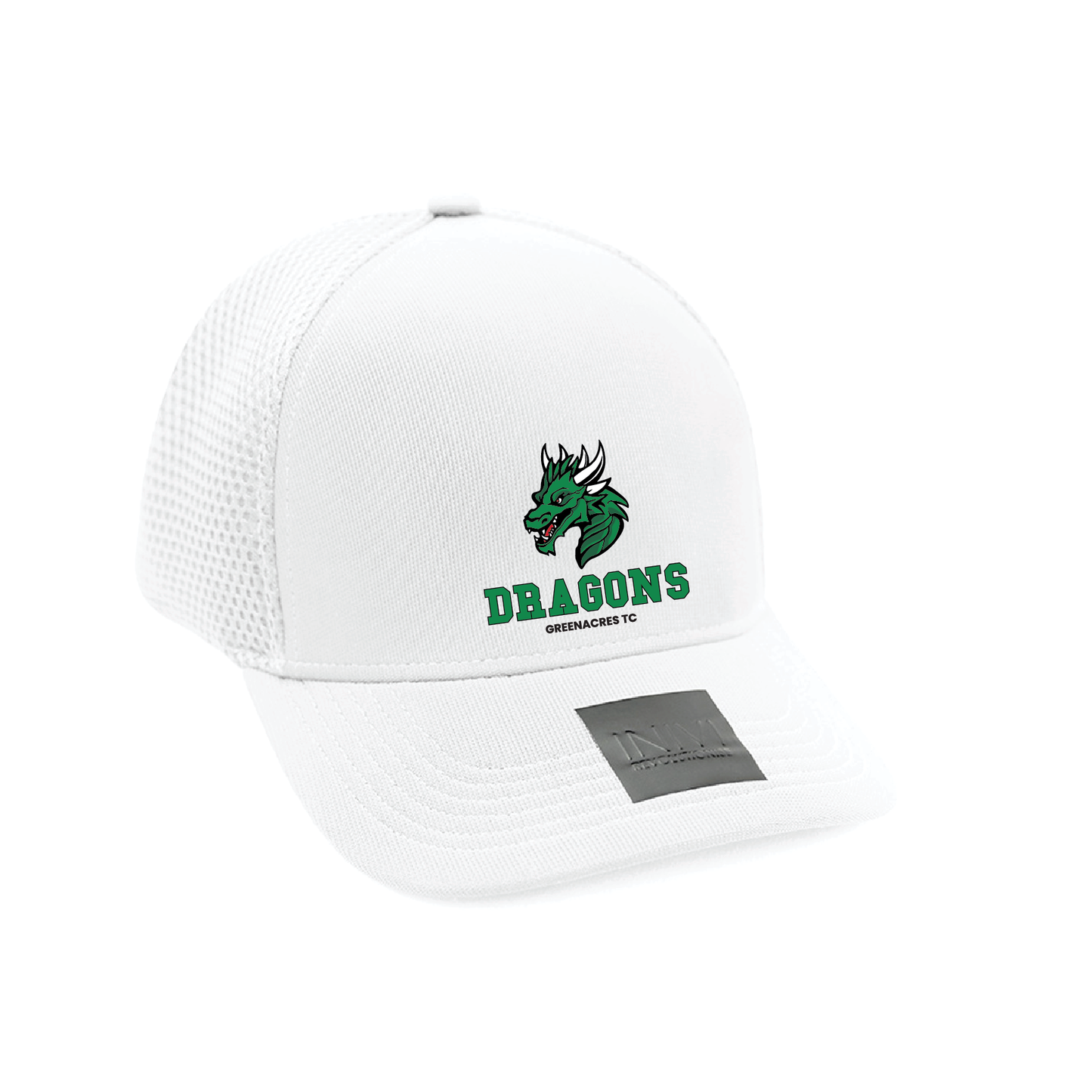 GREENACRES TENNIS CLUB CAP WHITE (AP240485)