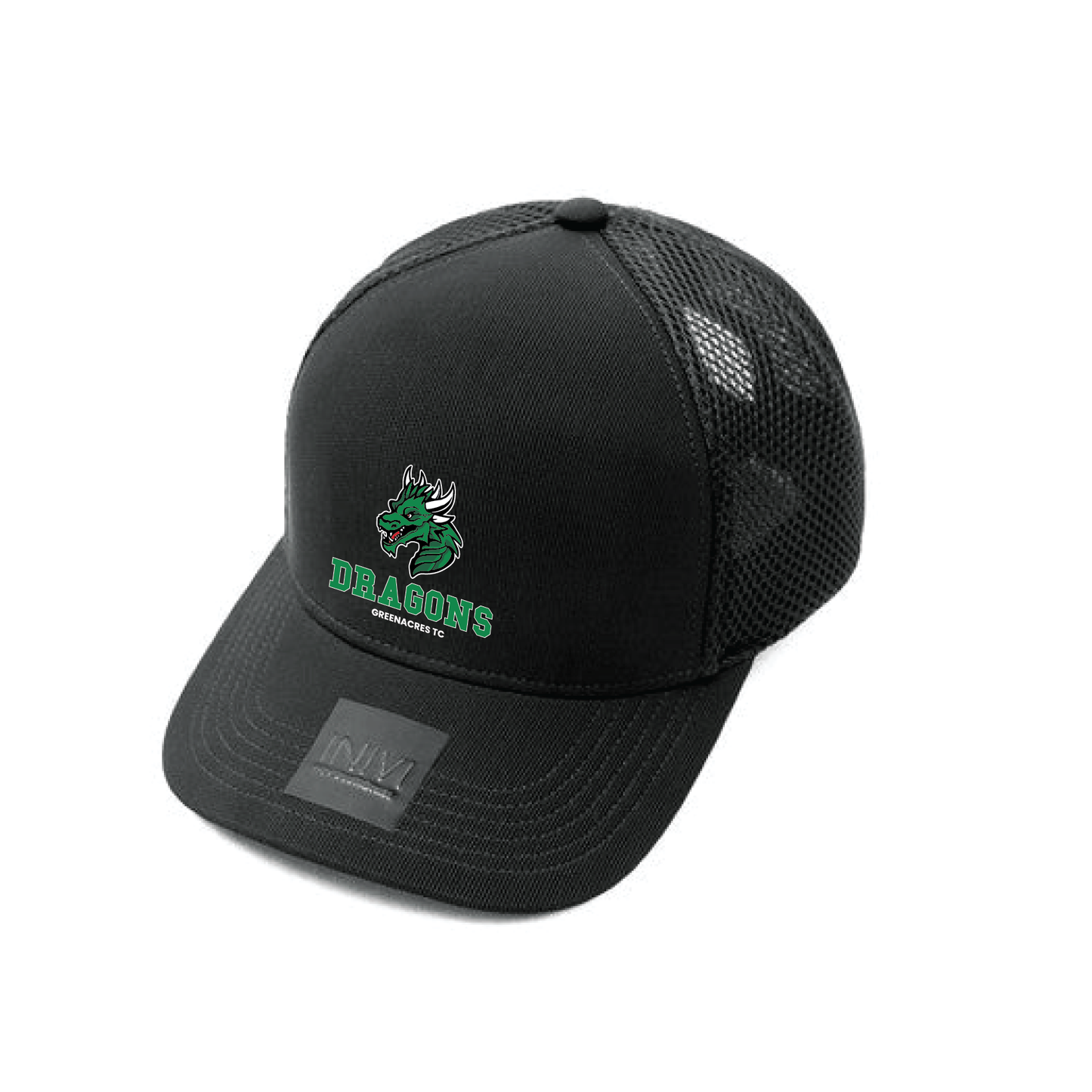 GREENACRES TENNIS CLUB CAP BLACK (AP240486)