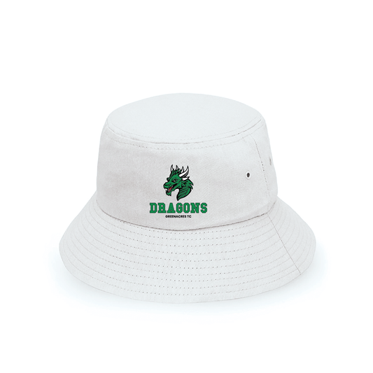 GREENACRES TENNIS CLUB BUCKET HAT WHITE (AP240469)