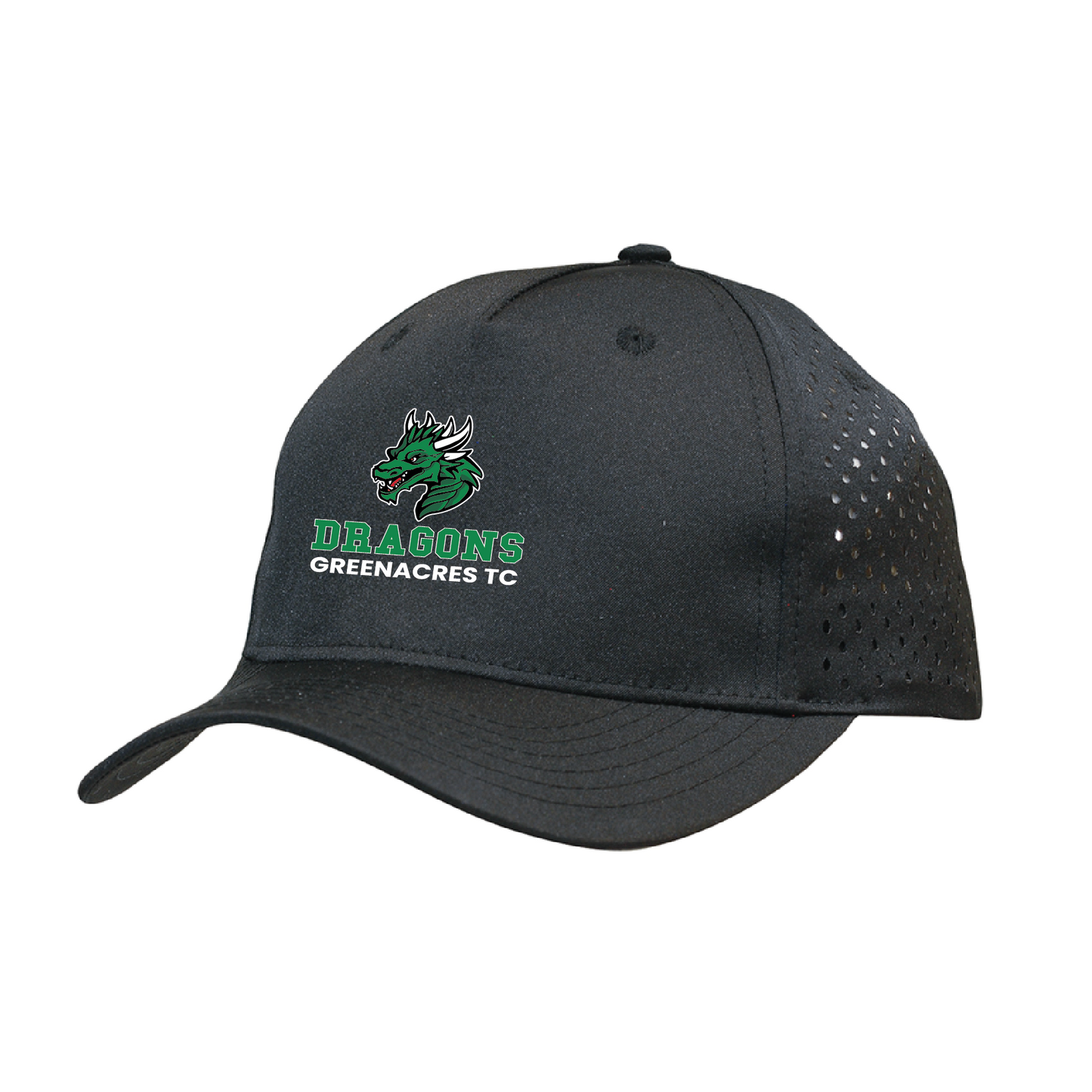 GREENACRES TENNIS CLUB CAP BLACK ALTERNATIVE (AP240466)