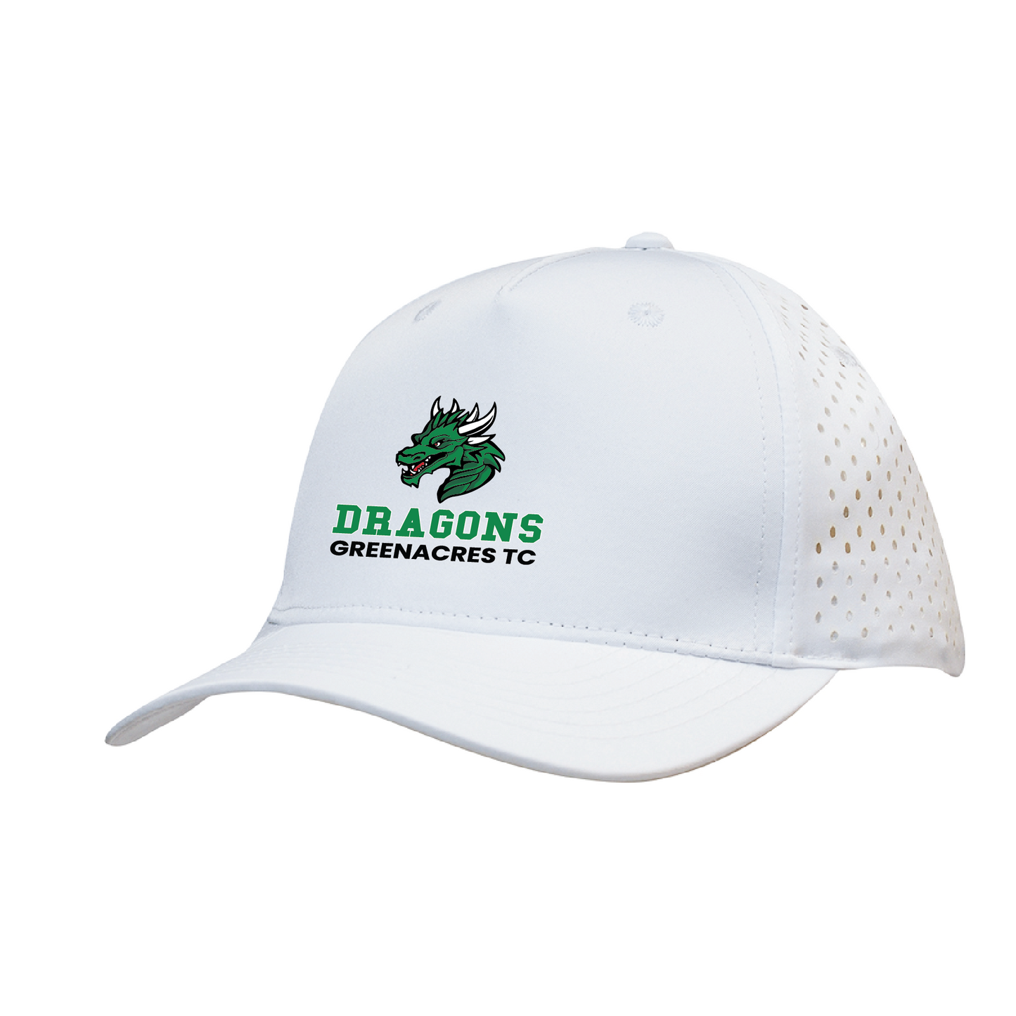 GREENACRES TENNIS CLUB CAP WHITE ALTERNATIVE (AP240465)