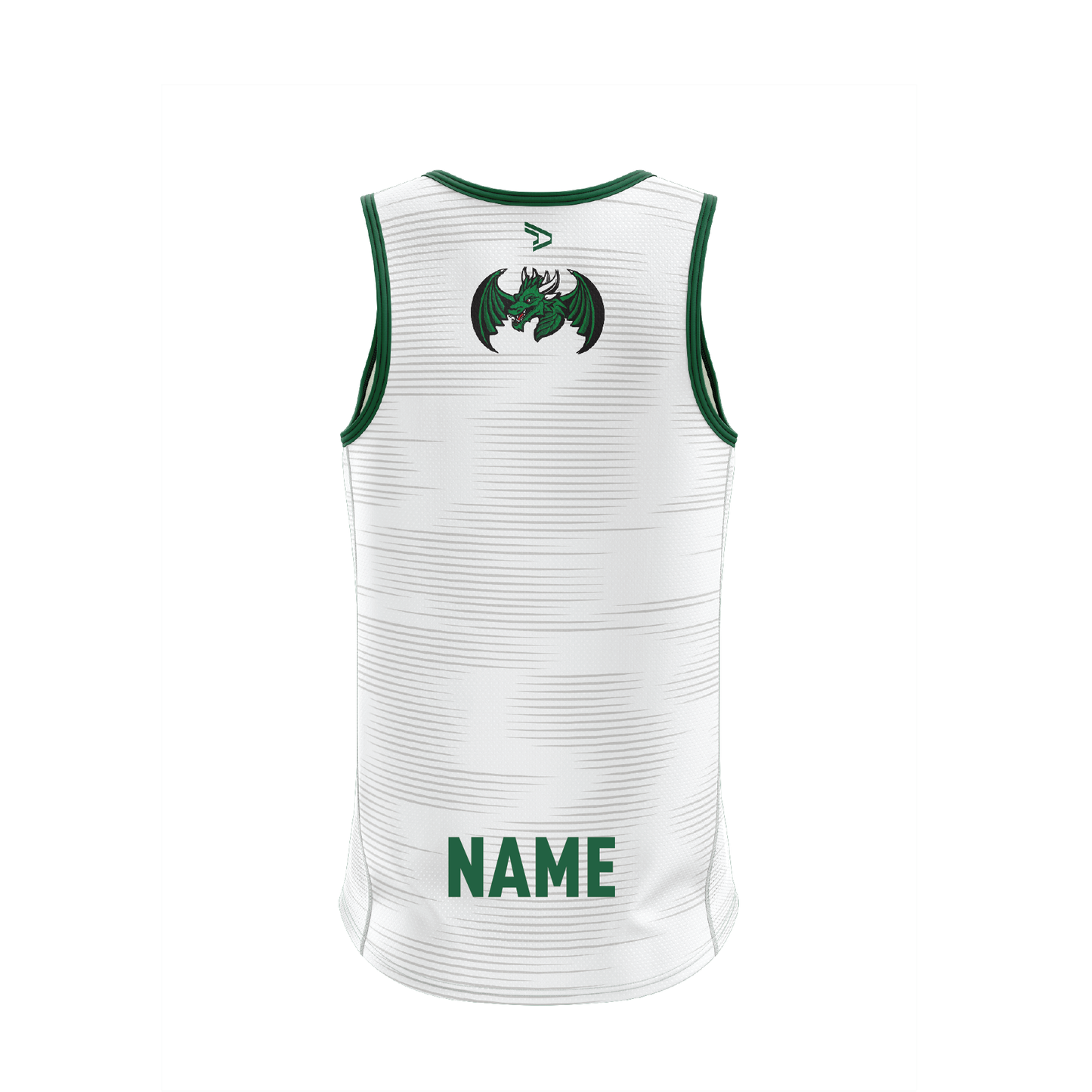 GREENACRES TENNIS CLUB - MENS WHITE SINGLET (AP240462)