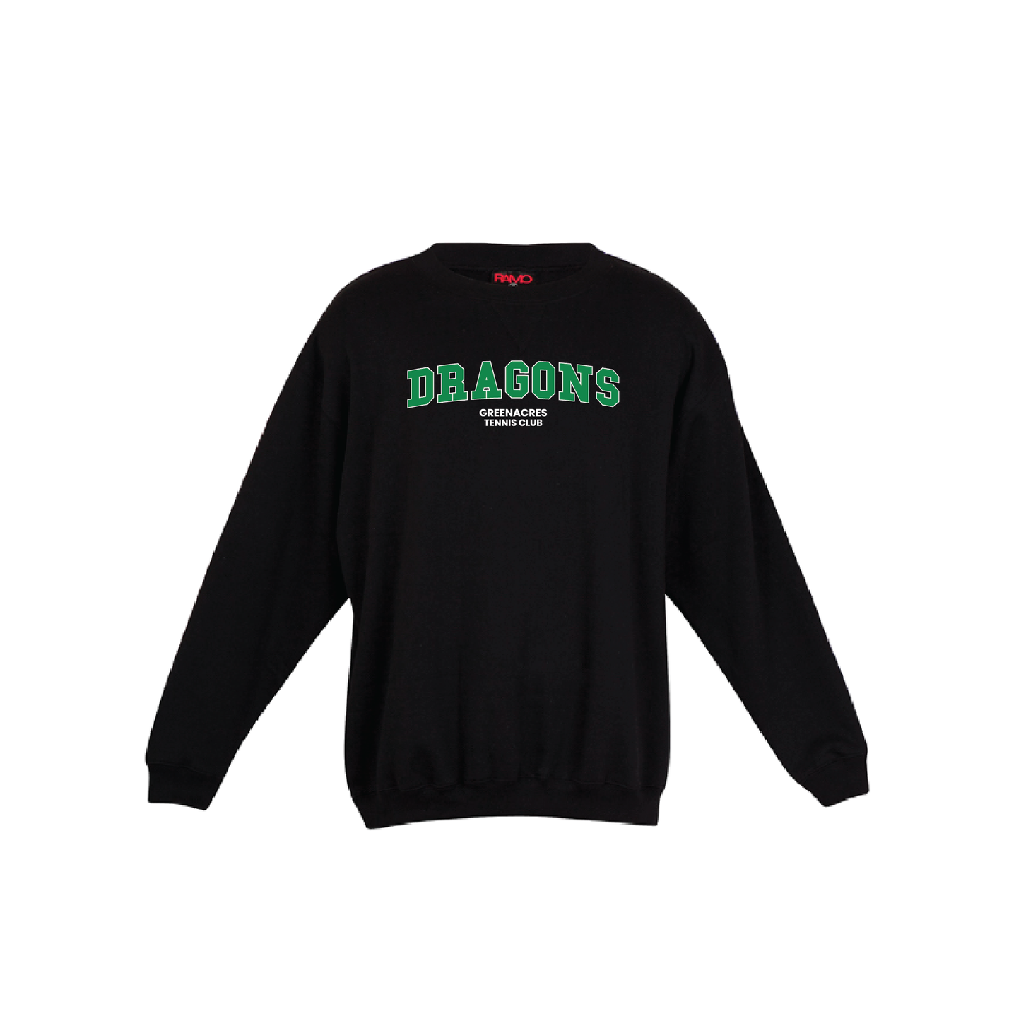 GREENACRES TENNIS CLUB COLLEGIATE CREW NECK (AP240478)