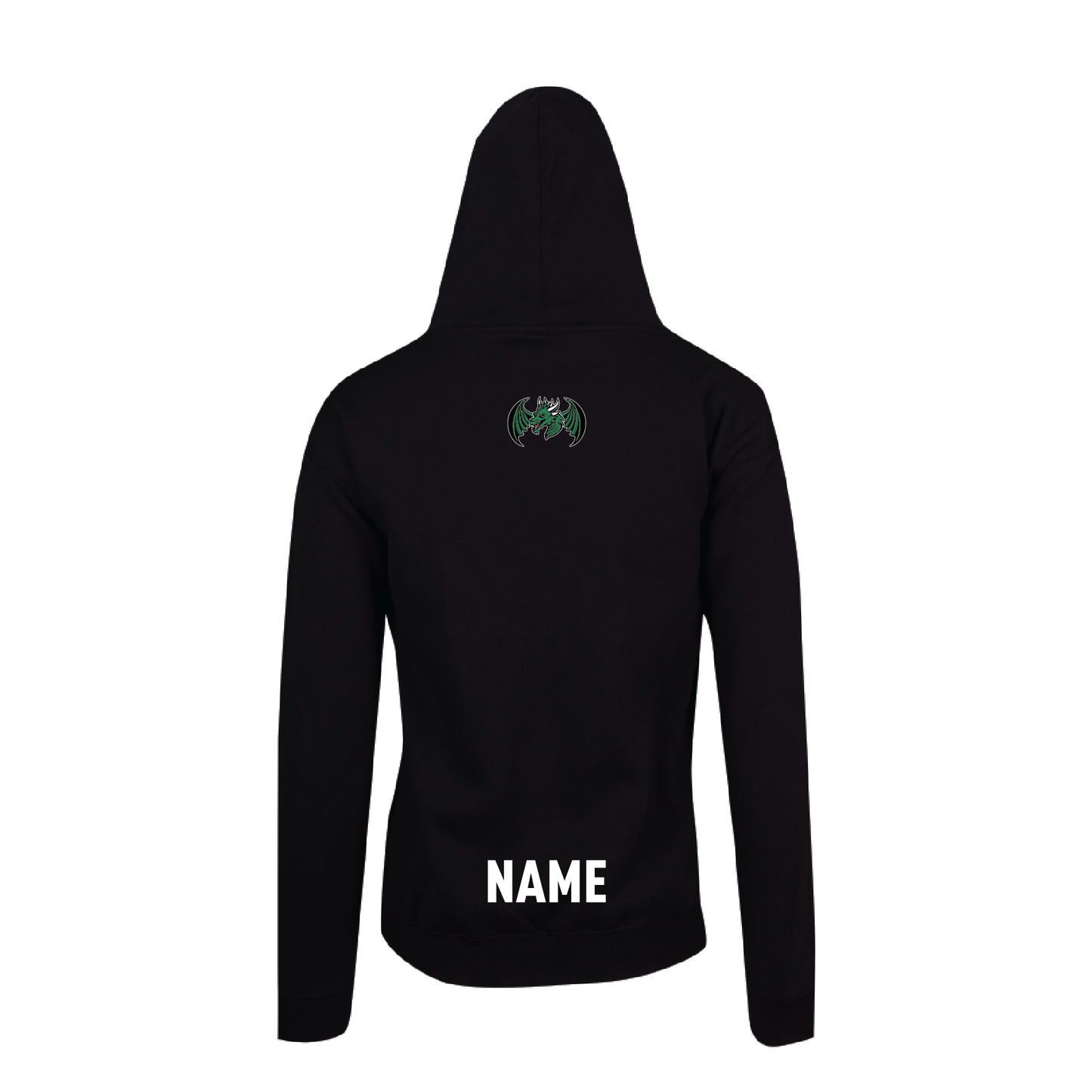 GREENACRES TENNIS CLUB COLLEGIATE HOODIE With BACK Name (AP240477)