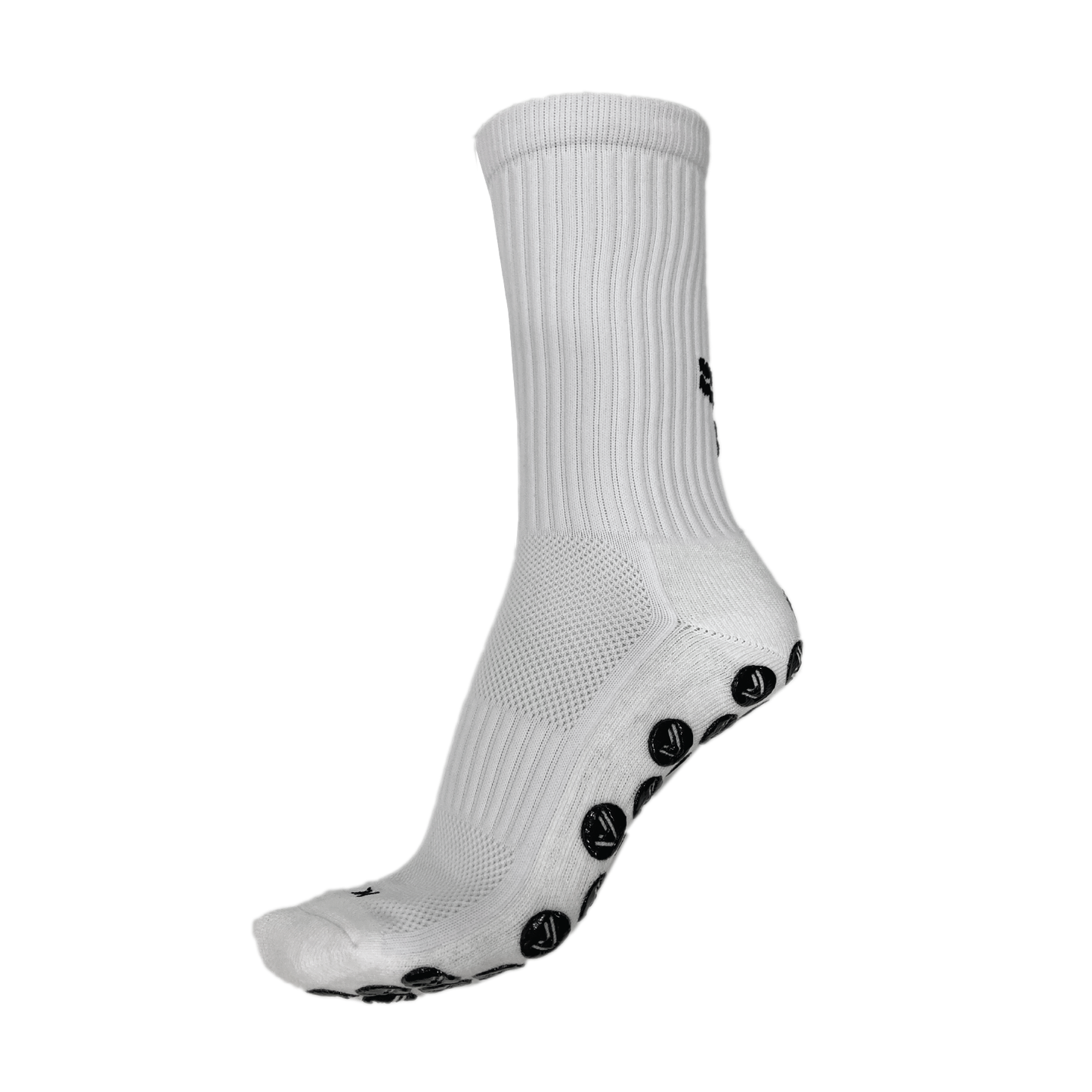 APELLE ULTIMATE  GRIP TEK SOCK WHITE