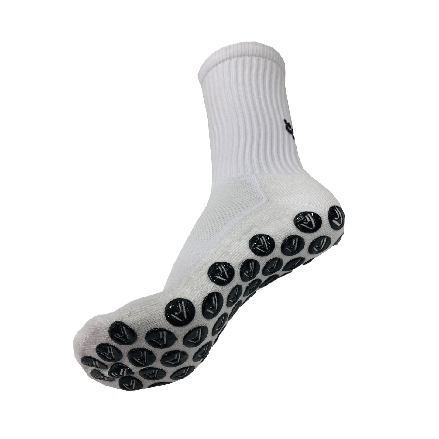APELLE ULTIMATE  GRIP TEK SOCK WHITE