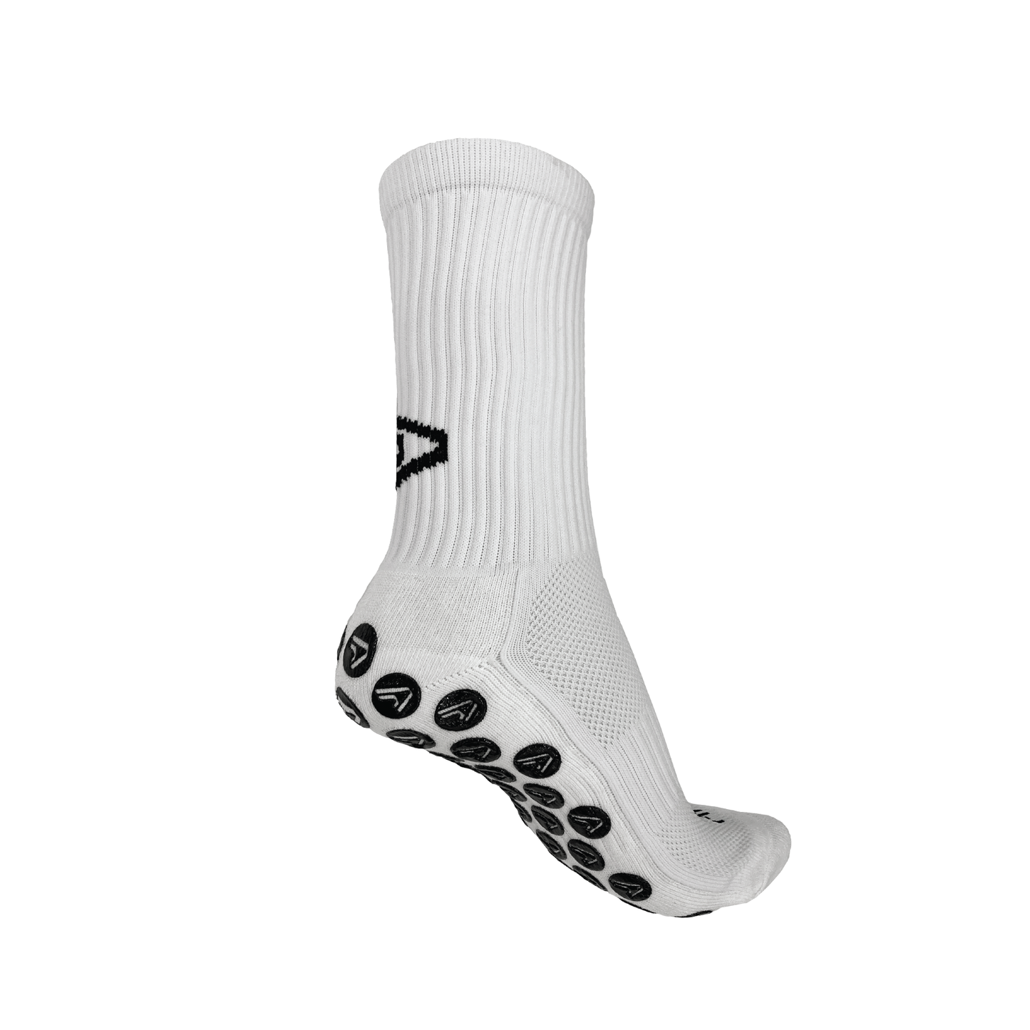 APELLE ULTIMATE  GRIP TEK SOCK WHITE