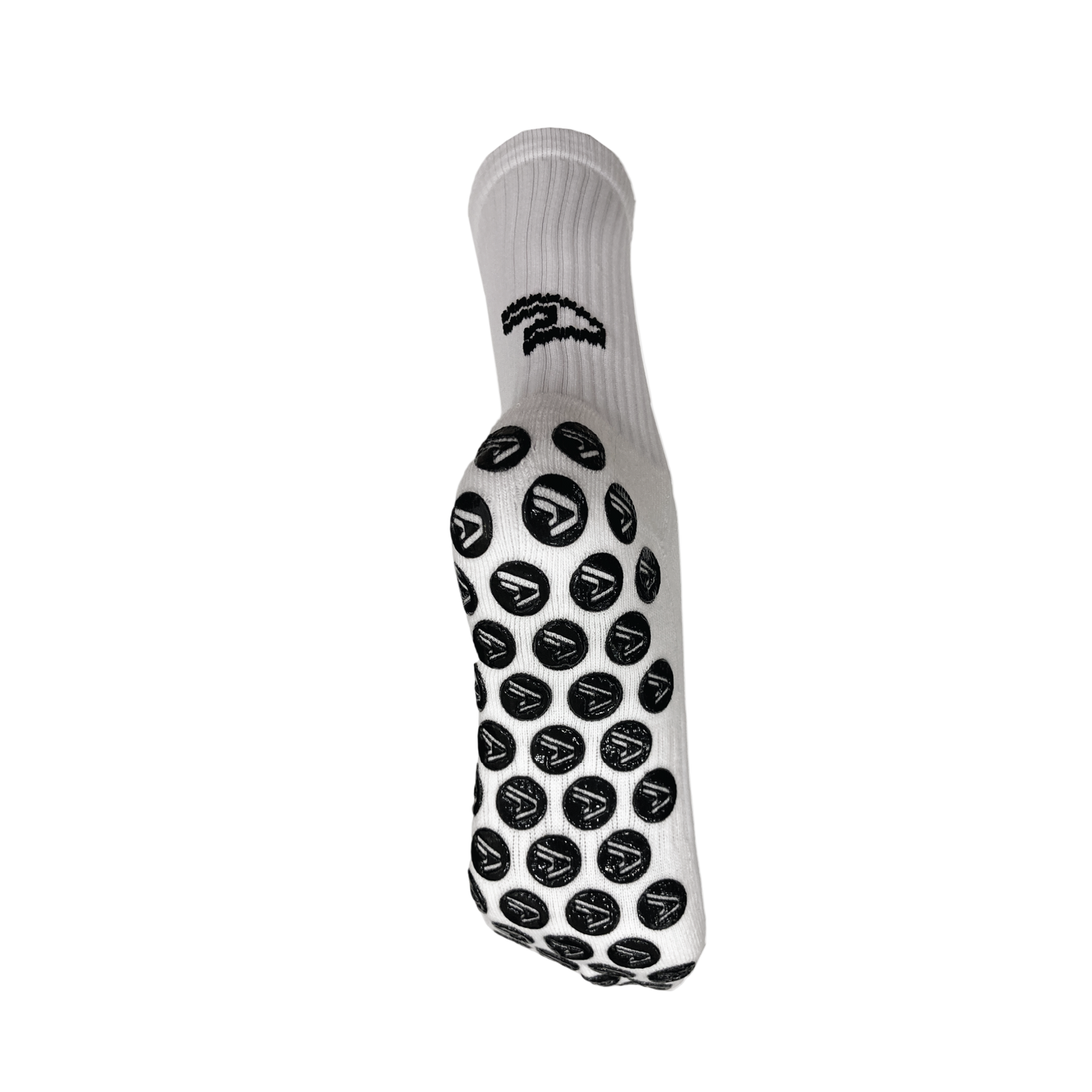 APELLE ULTIMATE  GRIP TEK SOCK WHITE