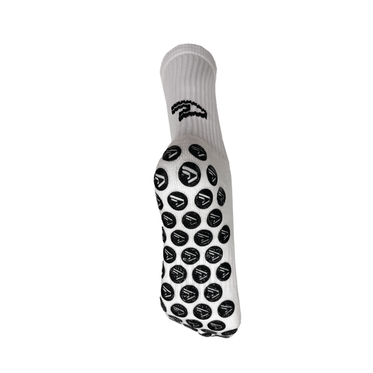 APELLE ULTIMATE  GRIP TEK SOCK WHITE