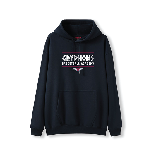 GRYPHONS BASKETBALL HOODIE NAVY (AP250568)