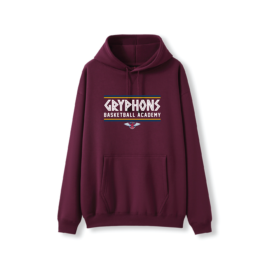 GRYPHONS BASKETBALL HOODIE MAROON (AP250569)