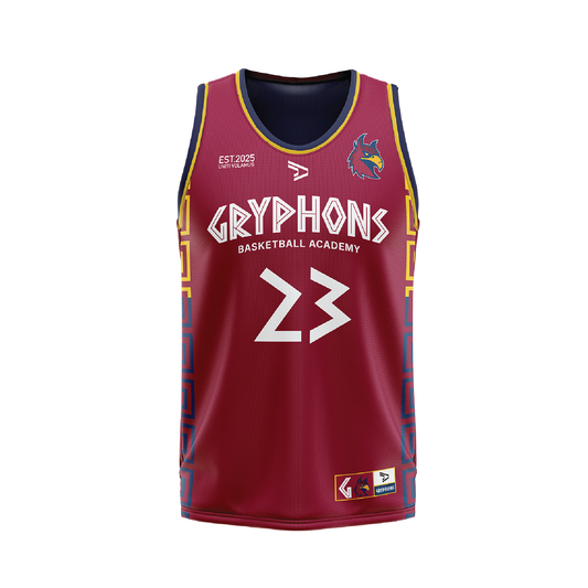 GRYPHONS BASKETBALL REVERSIBLE SINGLET (AP250572)
