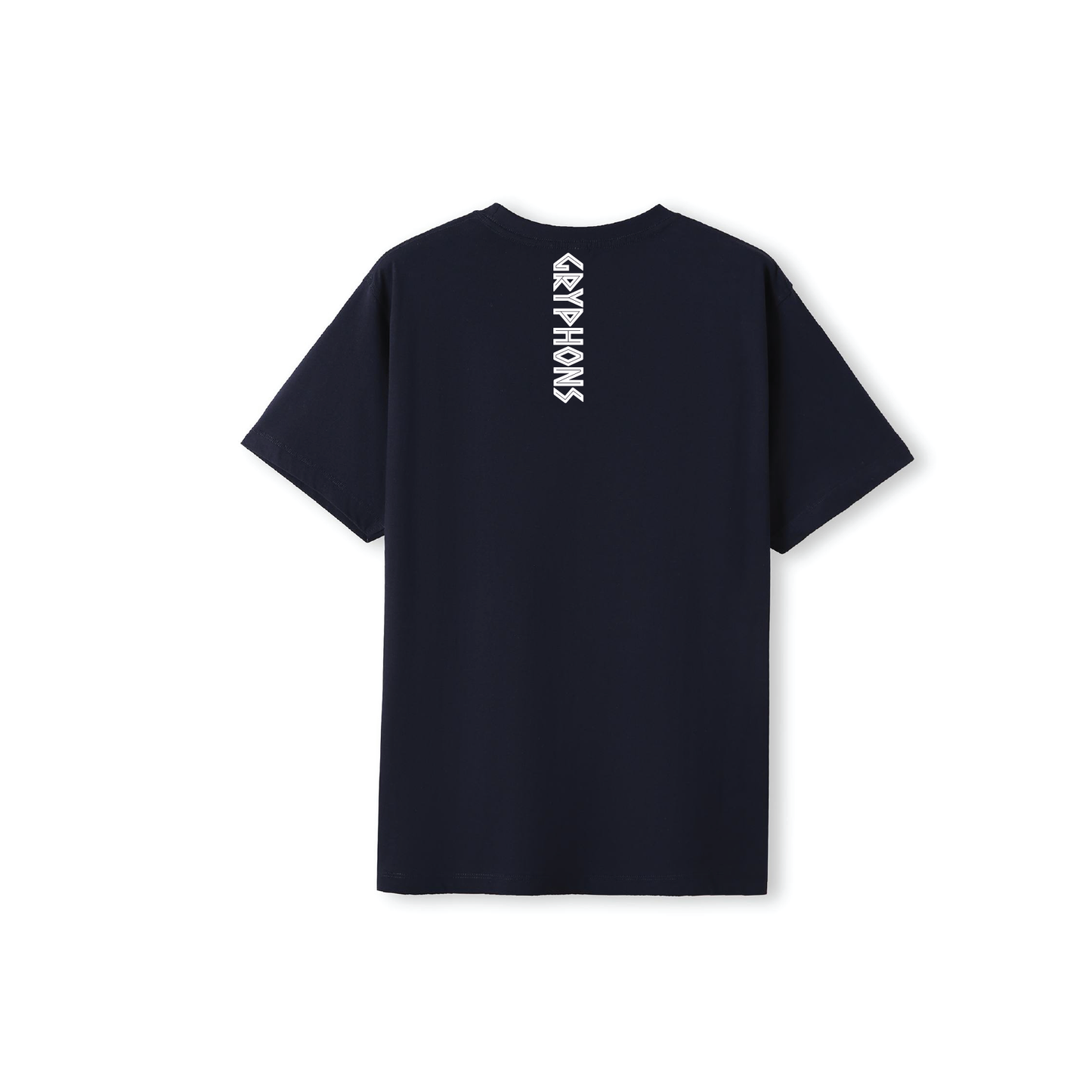 GRYPHONS BASKETBALL TEE NAVY (AP250566)