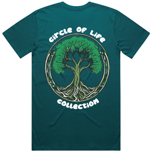 CIRCLE OF LIFE - T-Shirt Green