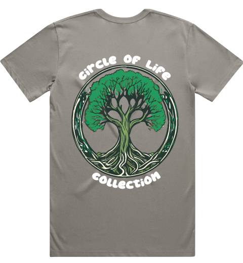 CIRCLE OF LIFE - T-Shirt Green