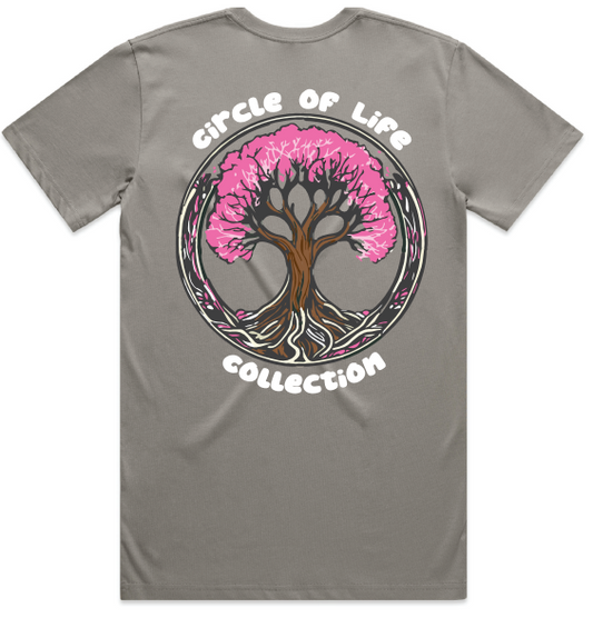 CIRCLE OF LIFE - T-Shirt Blossom