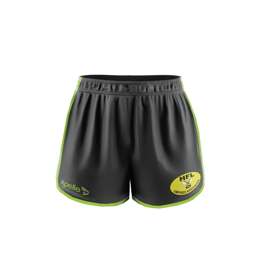 HFL UA AFL UMPIRE GAME DAY SHORTS WITH POCKETS - WOMENS