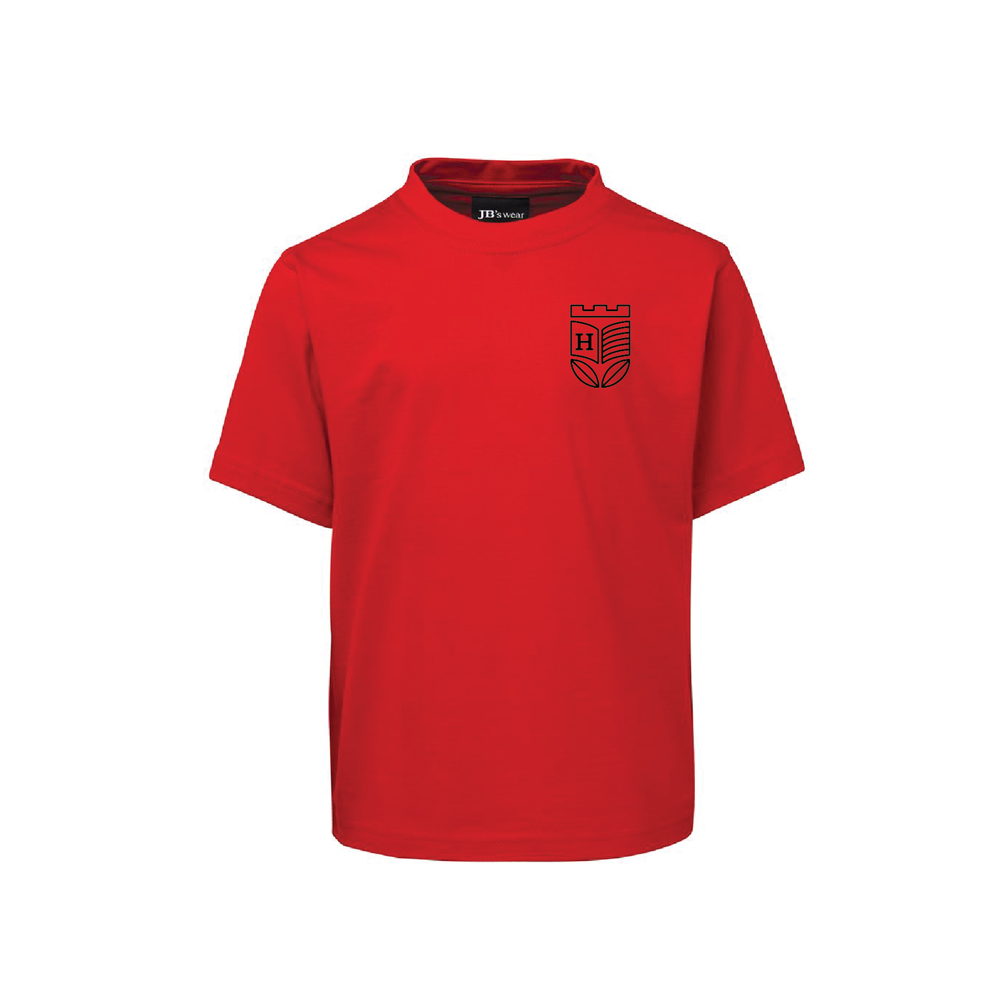HIGHGATE SCHOOL SPORTS DAY TEE - RED (AP250464)
