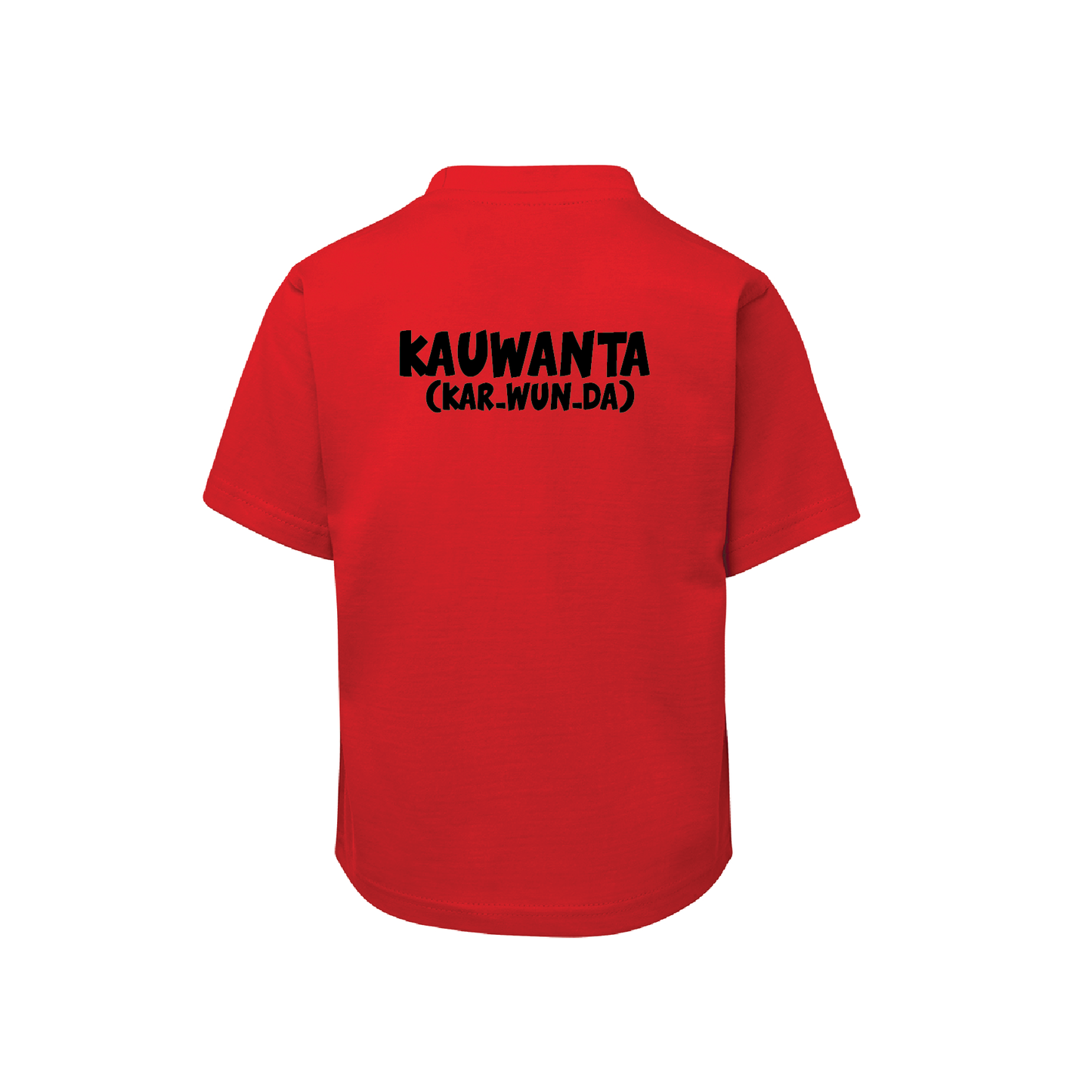 HIGHGATE SCHOOL SPORTS DAY TEE - RED (AP250464)