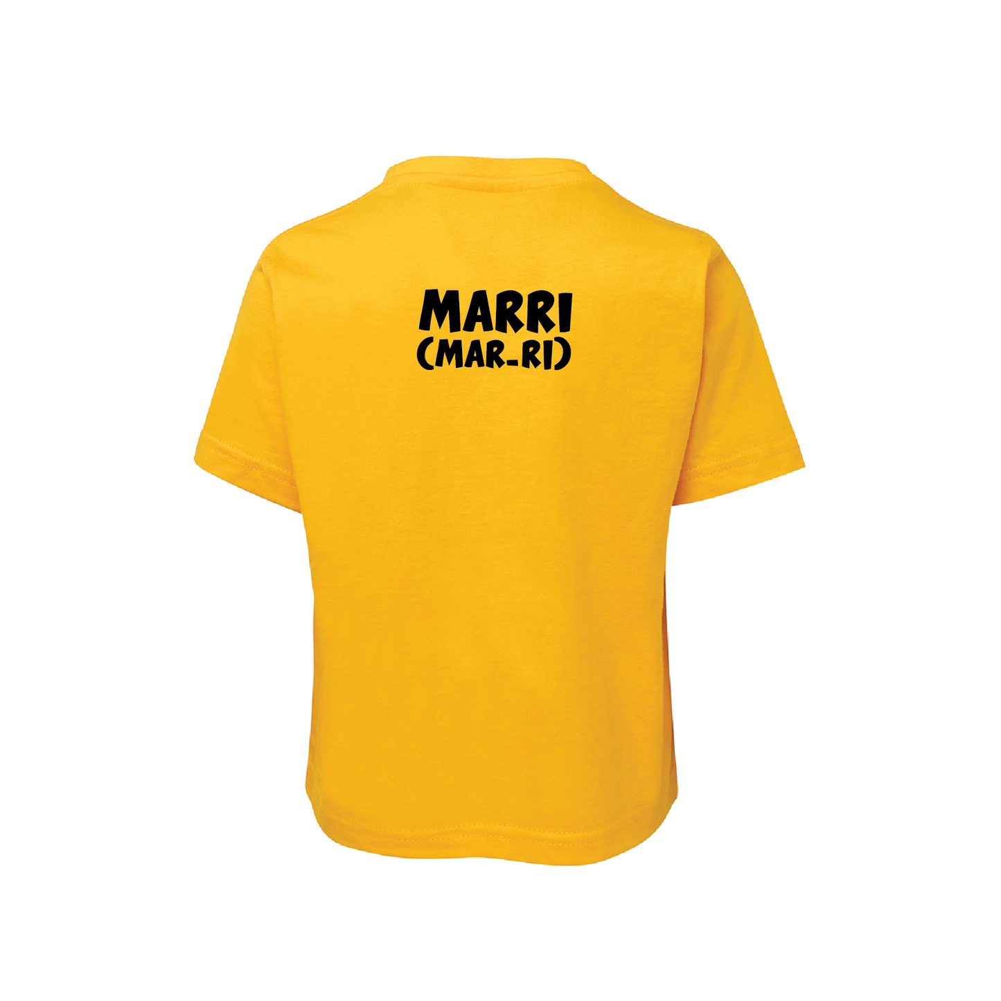 HIGHGATE SCHOOL SPORTS DAY TEE - YELLOW (AP250464)