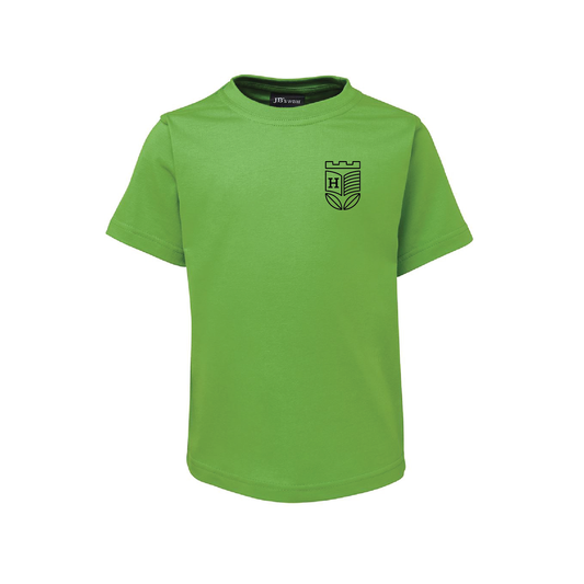 HIGHGATE SCHOOL SPORTS DAY TEE - LIME GREEN (AP250464)