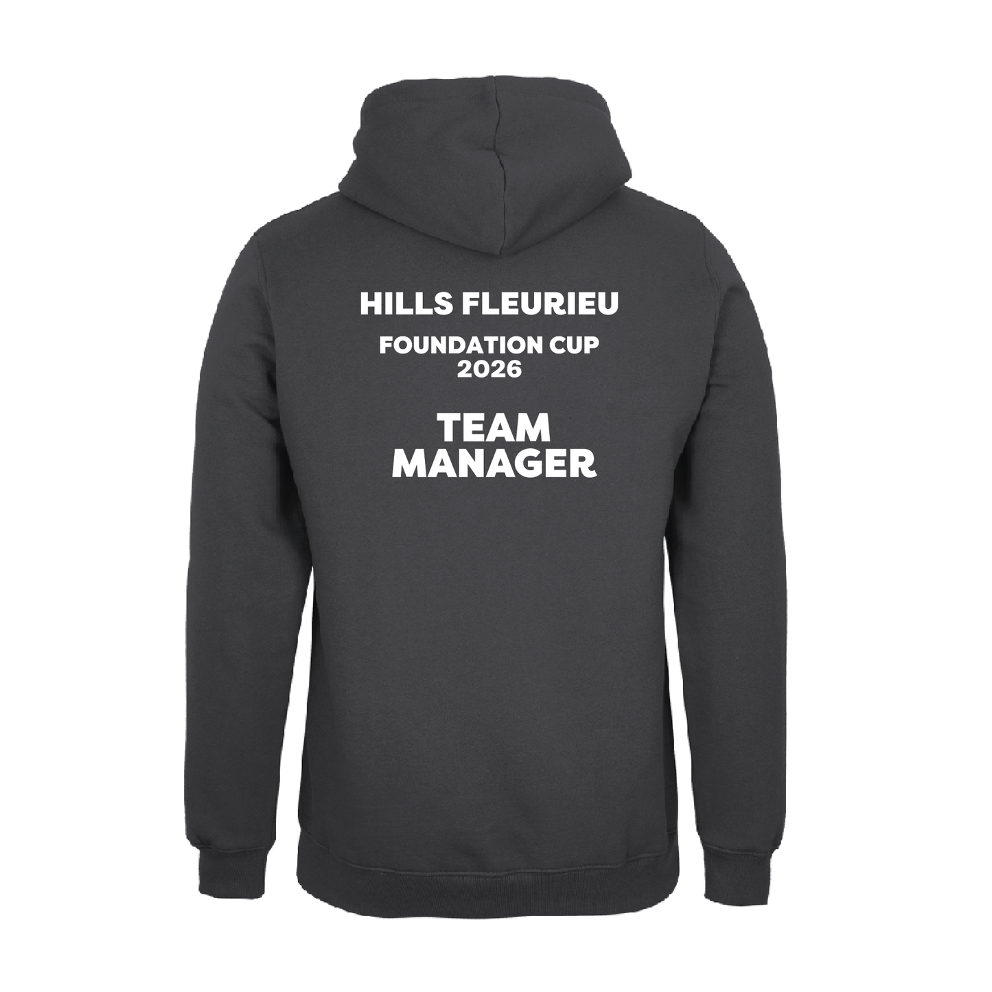 Hills Fleurieu Cup Hoodie Team Manager PRE ORDER NOW