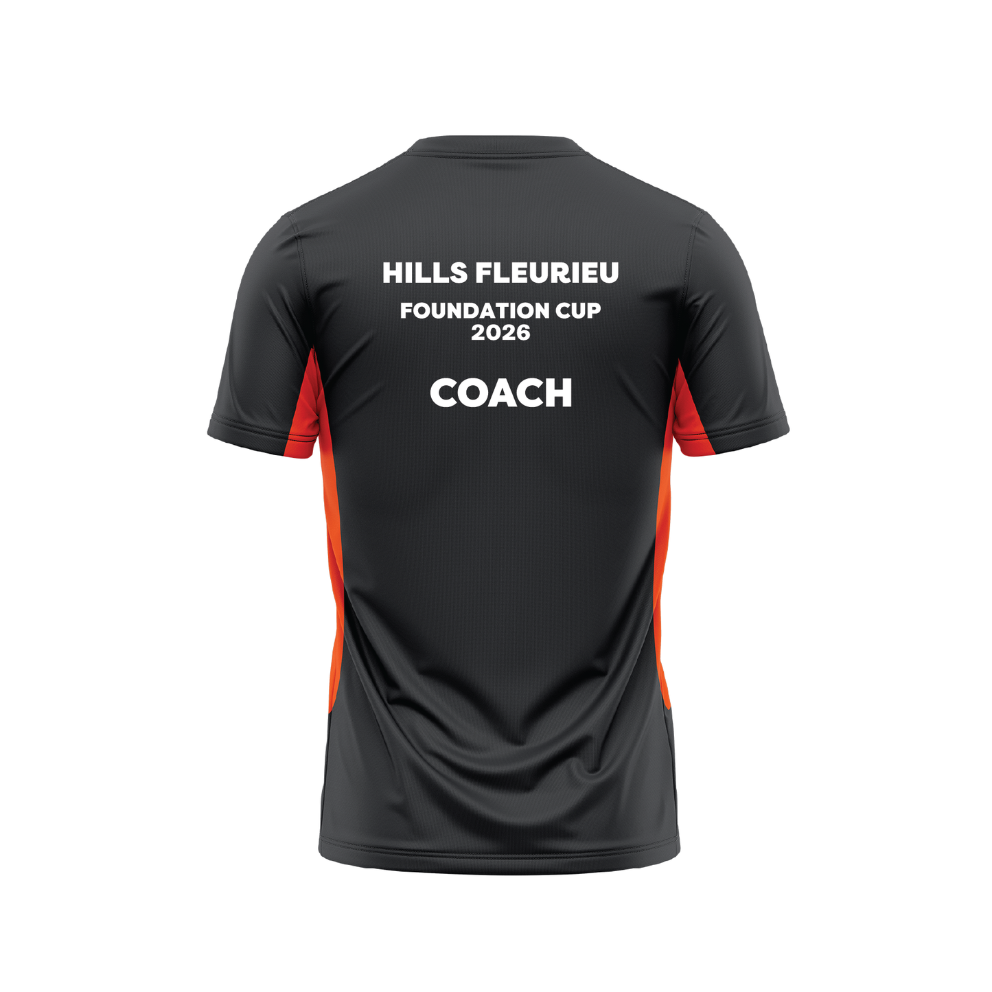 Hills Fleurieu Coaches Tee Shirt Men's PRE ORDER NOW (AP260327)