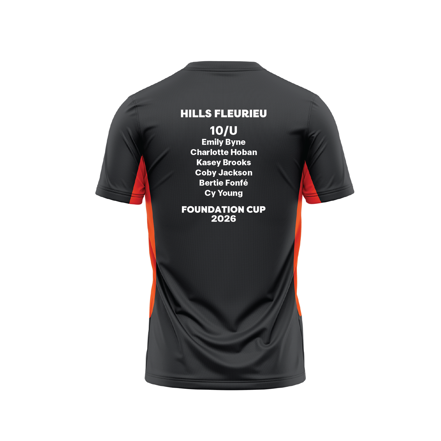 Hills Fleurieu Team Tee Shirt UNDER 10 TEAM (AP260328)