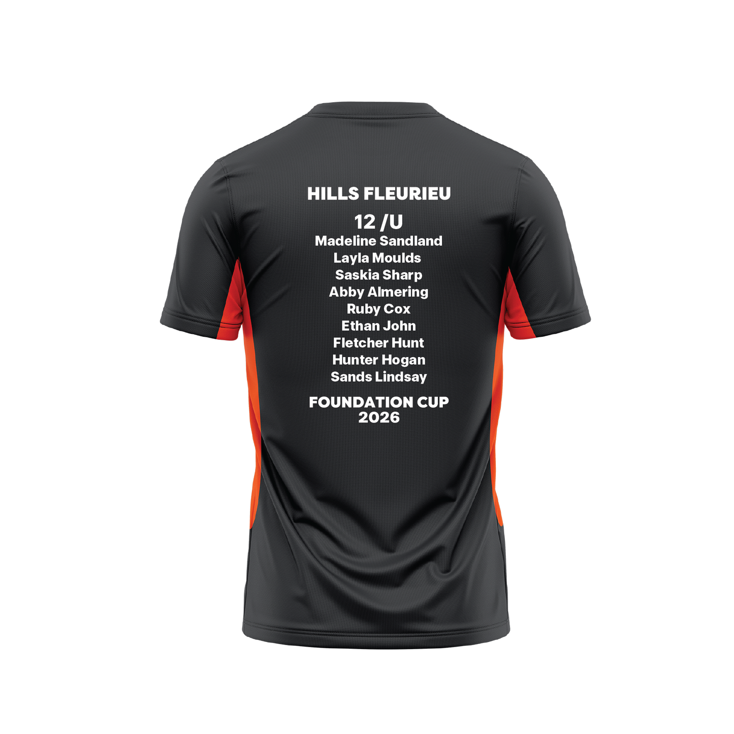 Hills Fleurieu Team Tee Shirt UNDER 12 TEAM (AP260329)