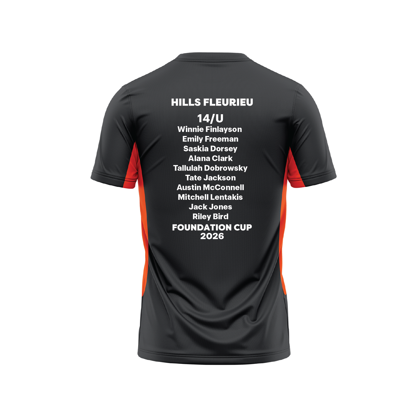 Hills Fleurieu Team Tee Shirt UNDER 14 TEAM (AP260330)