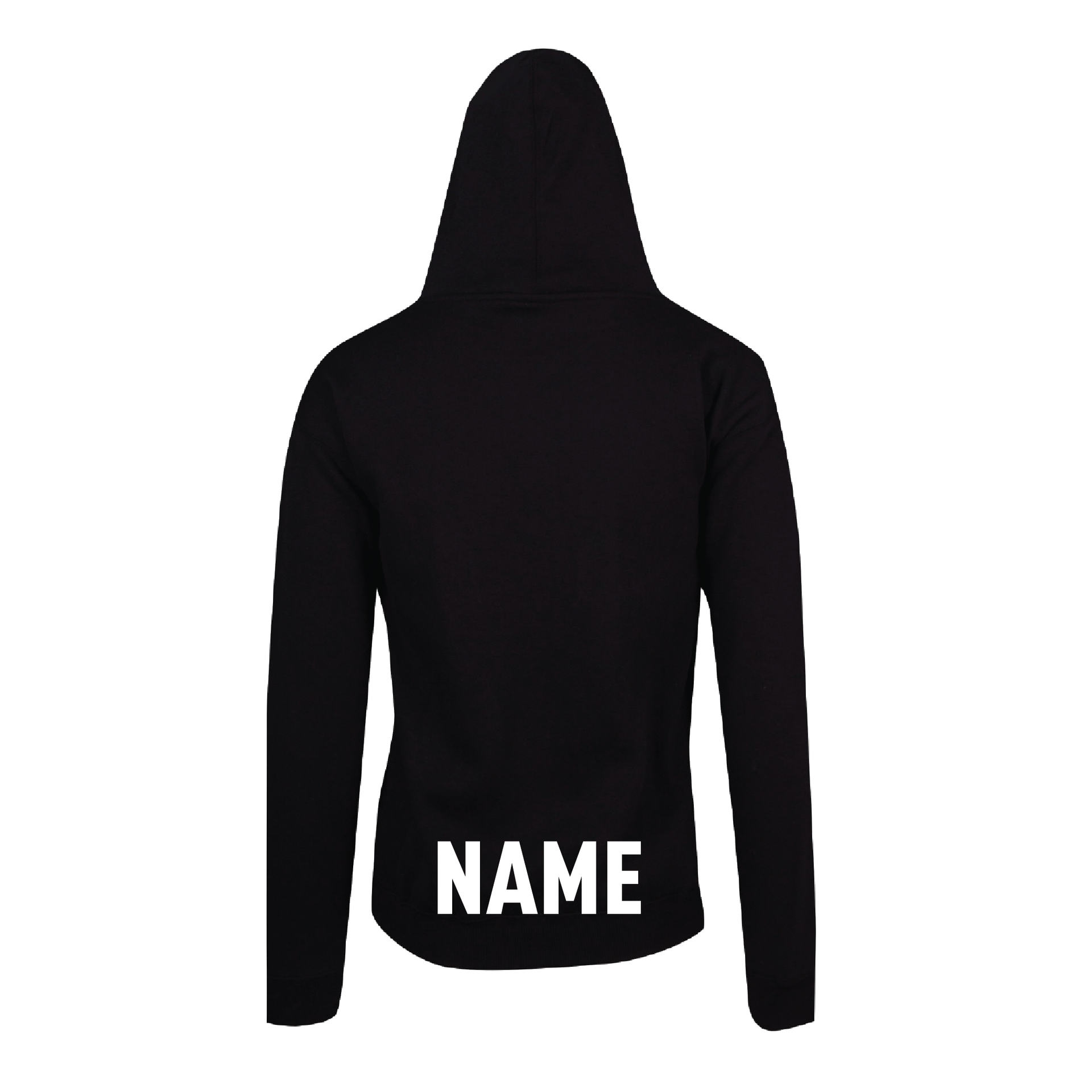 NAME ON BACK HOODIE PARA HILLS UNITED