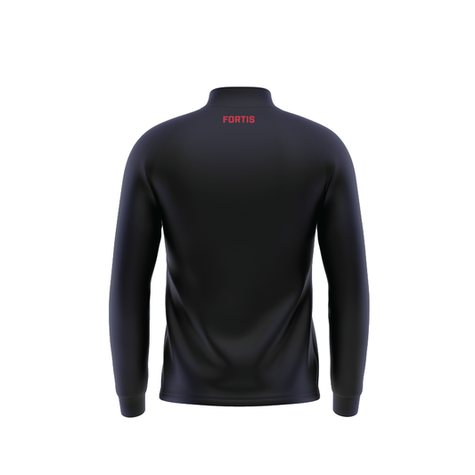 U18s  PLAYER /TRAINER/STAFF - 1/4 Zip Long Sleeve Top