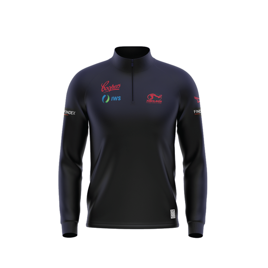 U13- U14s- U15S PLAYER /TRAINER/STAFF - 1/4 Zip Long Sleeve Top