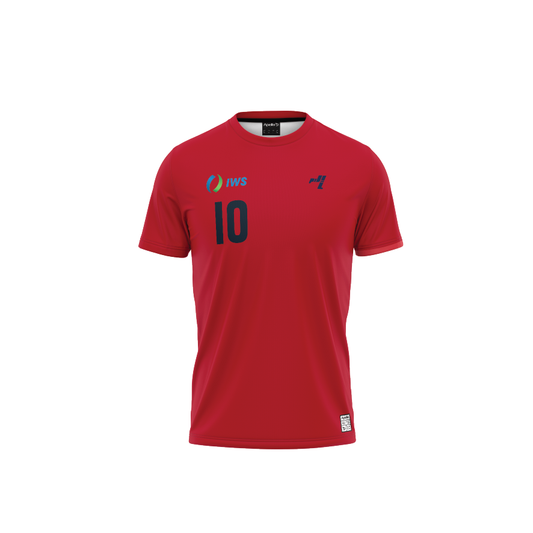 U16s  PRE SEASON - Training Tee / RED