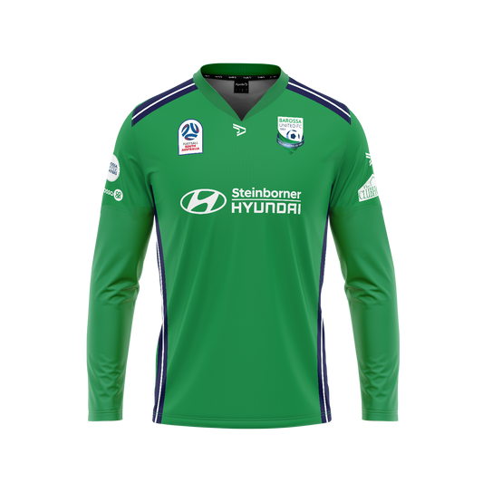 BAROSSA UNITED FOOTBALL CLUB - KEEPER JERSEY MENS & YOUTH - FFSA (PRE ORDER NOW DELIVERY JUNE)