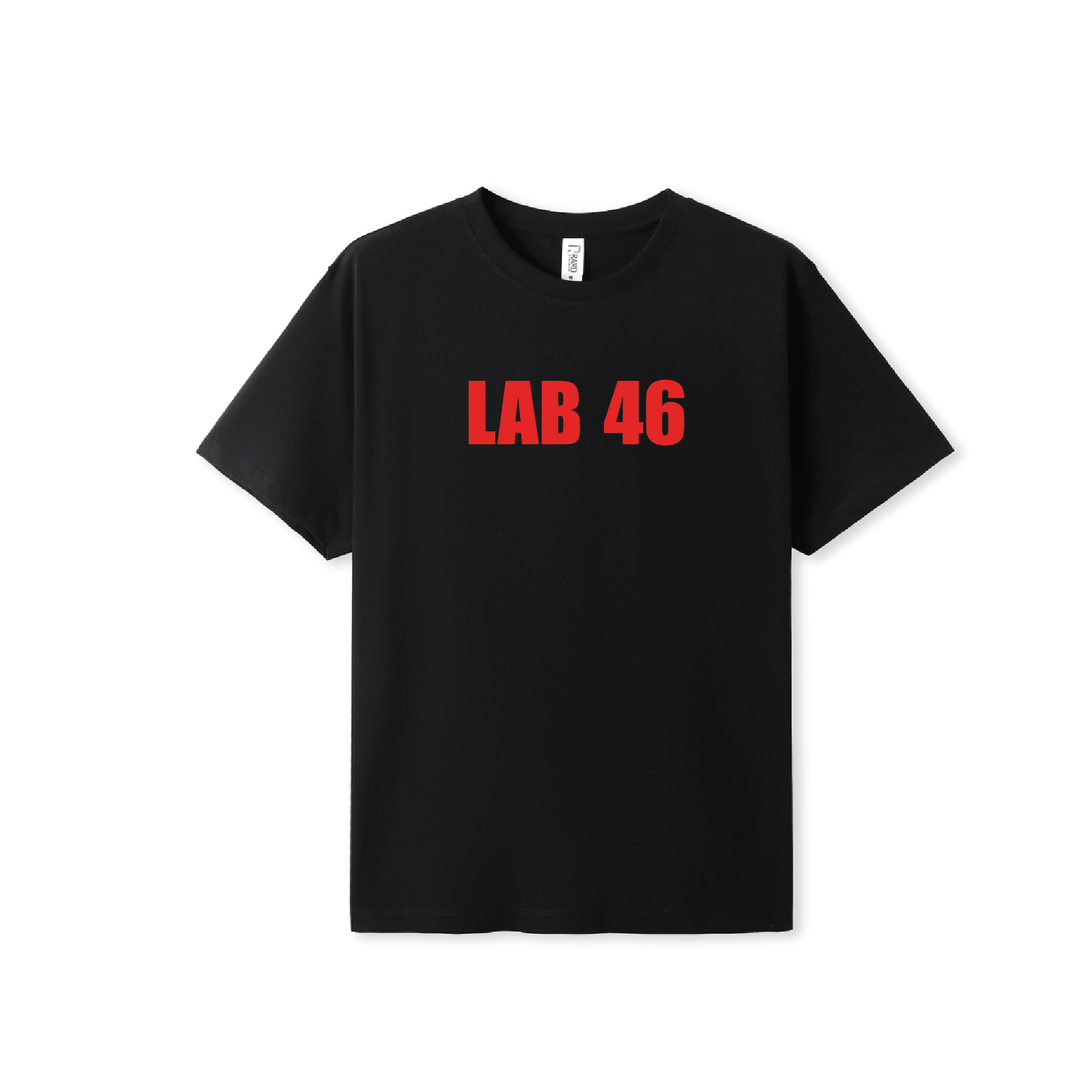LAB 46 TEE BLACK (AP250141) – Apelle