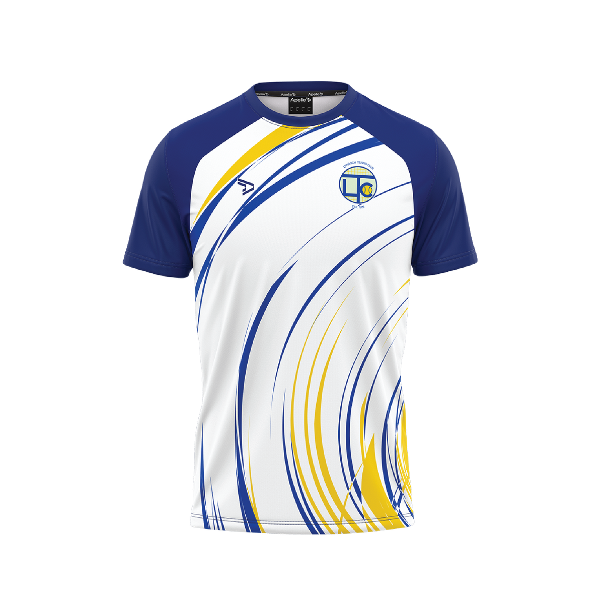LYNDOCH TENNIS CLUB SUBLIMATED TEE WITH NAME (AP250607)