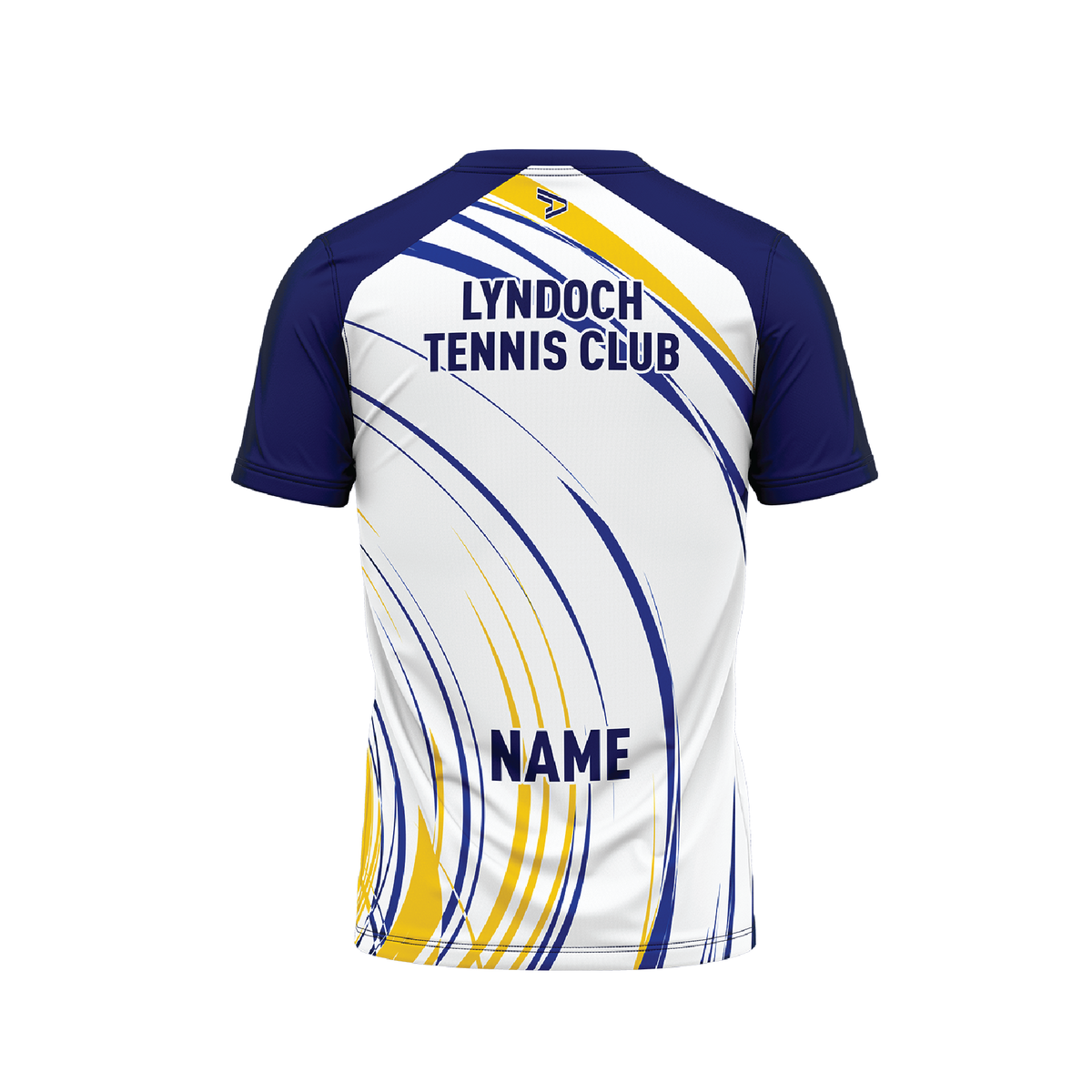 LYNDOCH TENNIS CLUB SUBLIMATED TEE WITH NAME (AP250607)