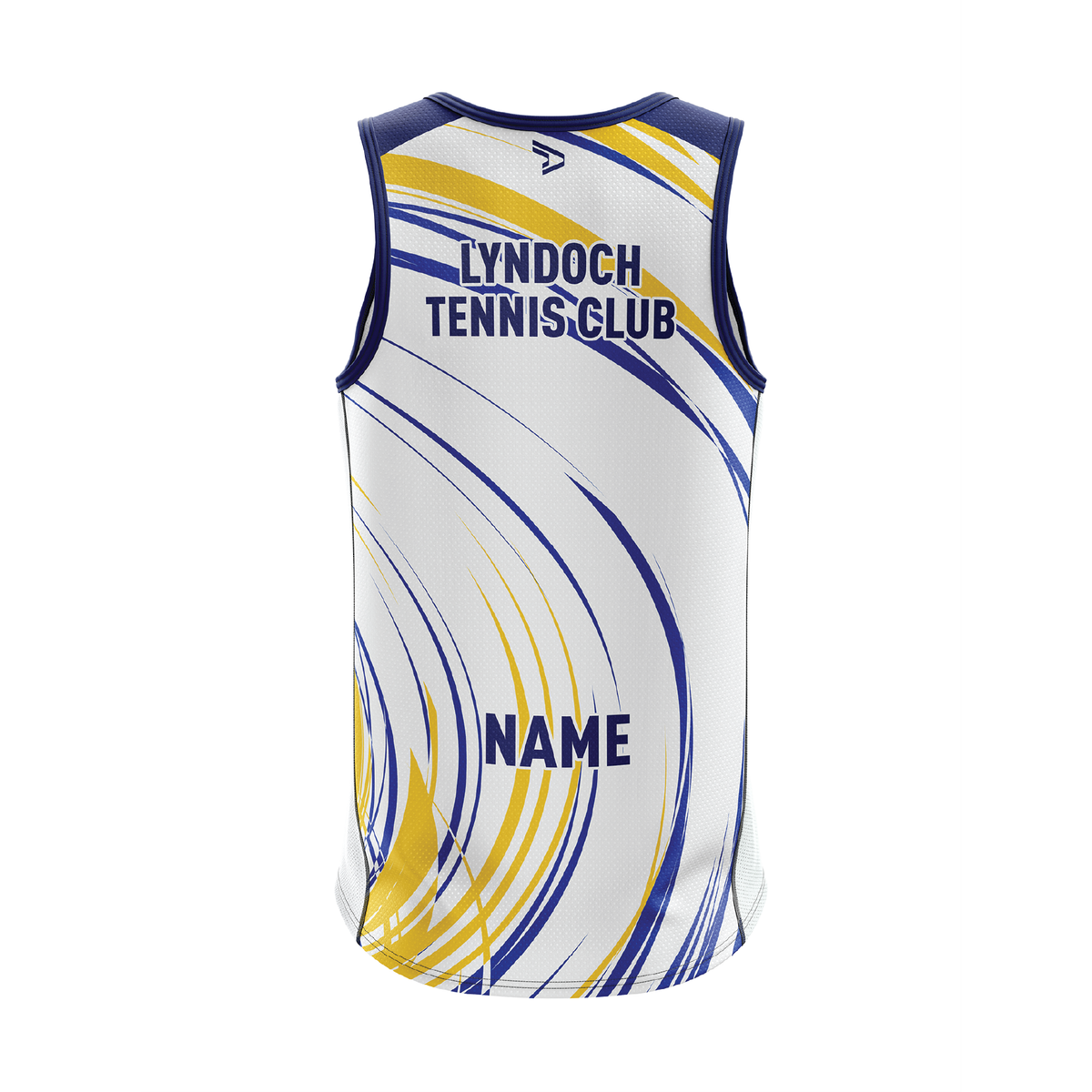 LYNDOCH TENNIS CLUB SUBLIMATED SINGLET MENS (AP250608)