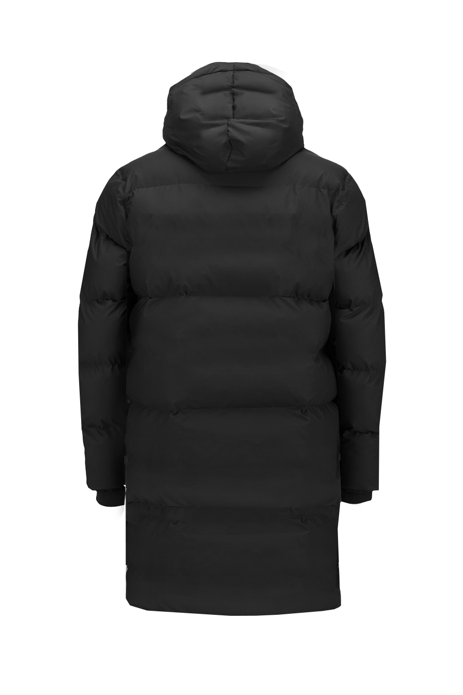 APELLE LONG LENGTH PUFFER JACKET - BLACK