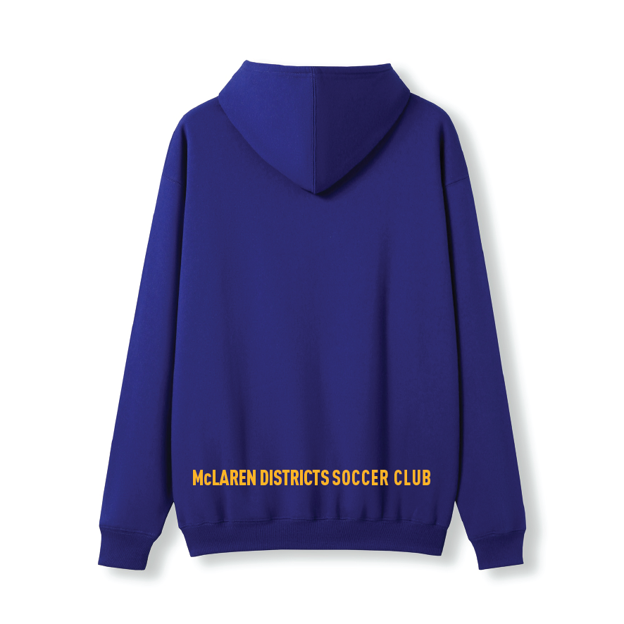McLAREN DISTRICT SOCCER CLUB - HOODIE (AP260014)