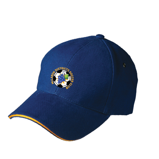 McLAREN DISTRICT SOCCER CLUB - CAP WITH CLUB LOGO (AP260016)